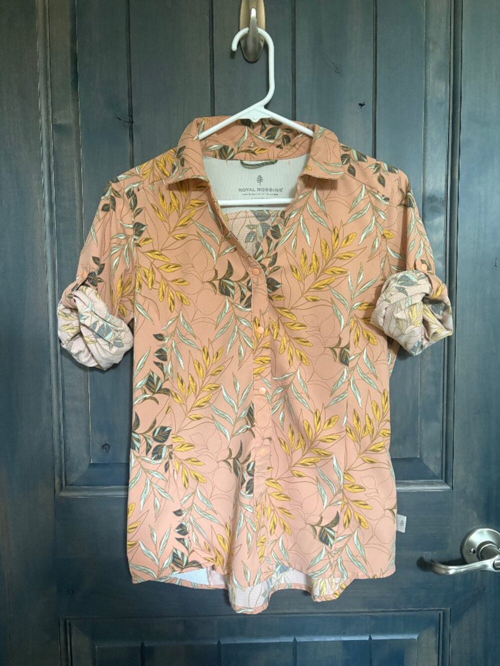 Royal Robbins Expedition Pro 3/4 Sleeve Size XS